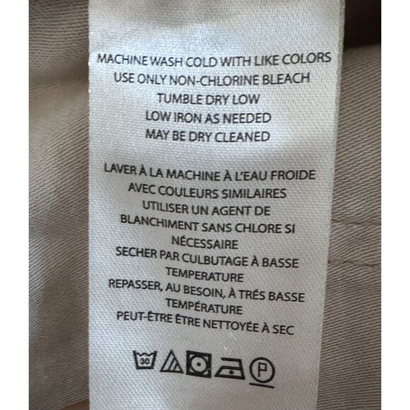 NWT Size 32 - Anthropologie Cotton Cropped Vintage Barrel Pants (NWT US$ 138) - Picture 12 of 16